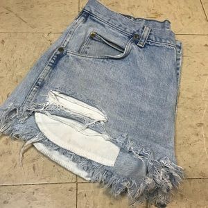 Authentic Wrangler Denim Shorts